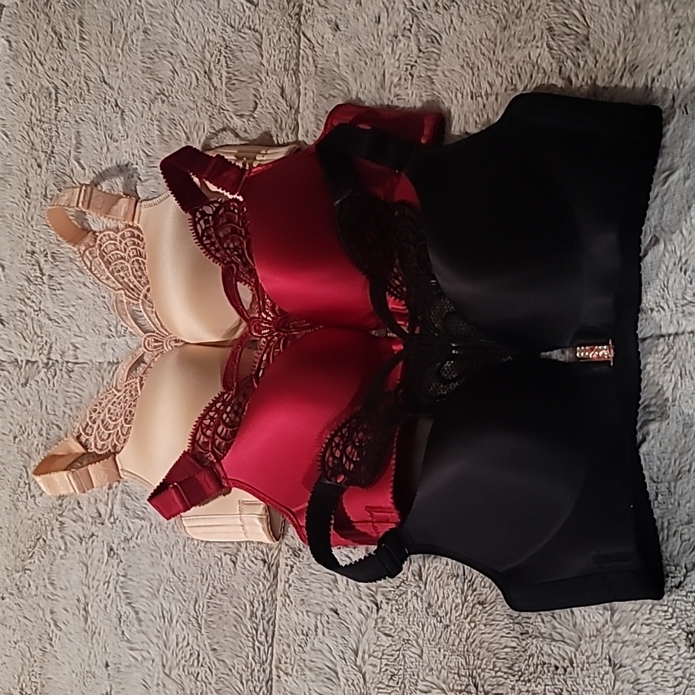 Bundle Bras Front Clasp 34